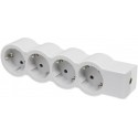 Разклонител 4ка без кабел бял Legrand 694575